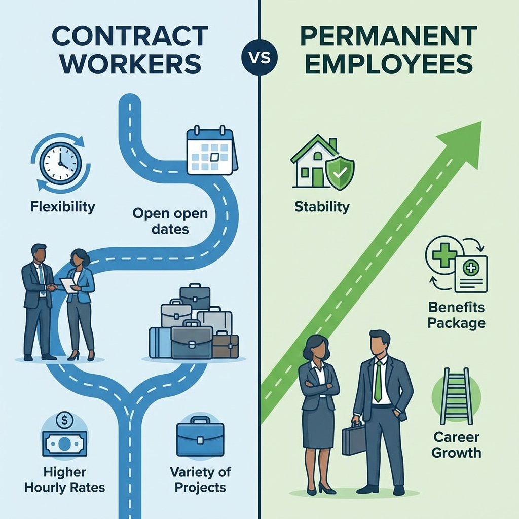 Contract vs Permanent: Which Hiring Model Wins?