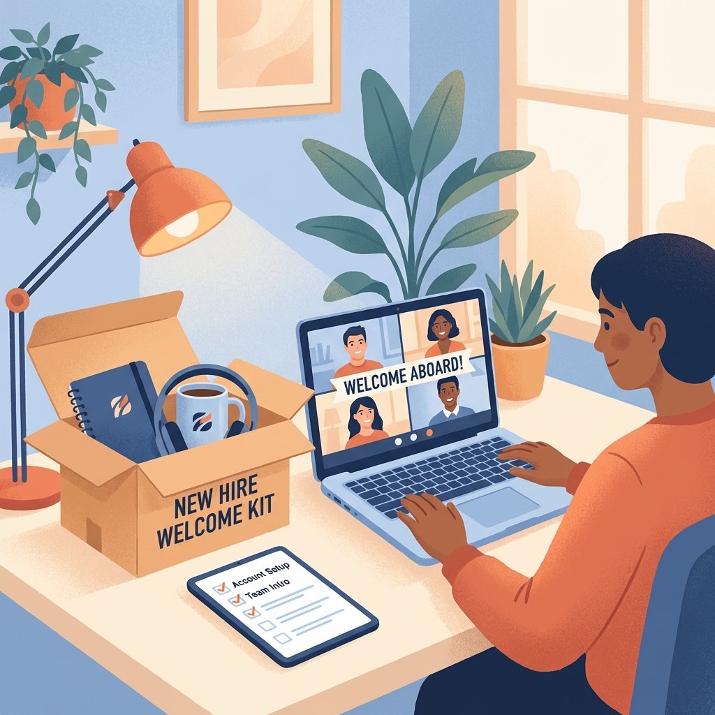 The Ultimate Checklist for Your First Day at a Remote Job